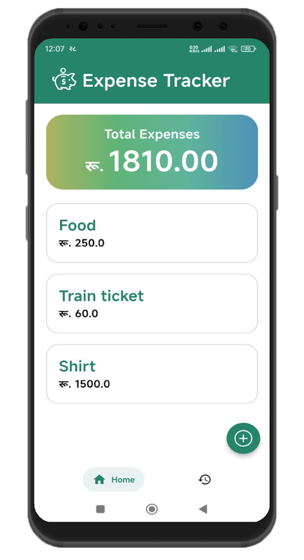 Expense Tracker