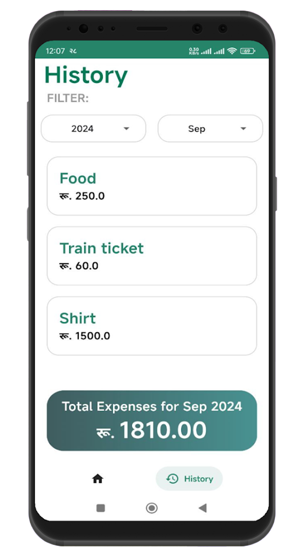 Expense Tracker