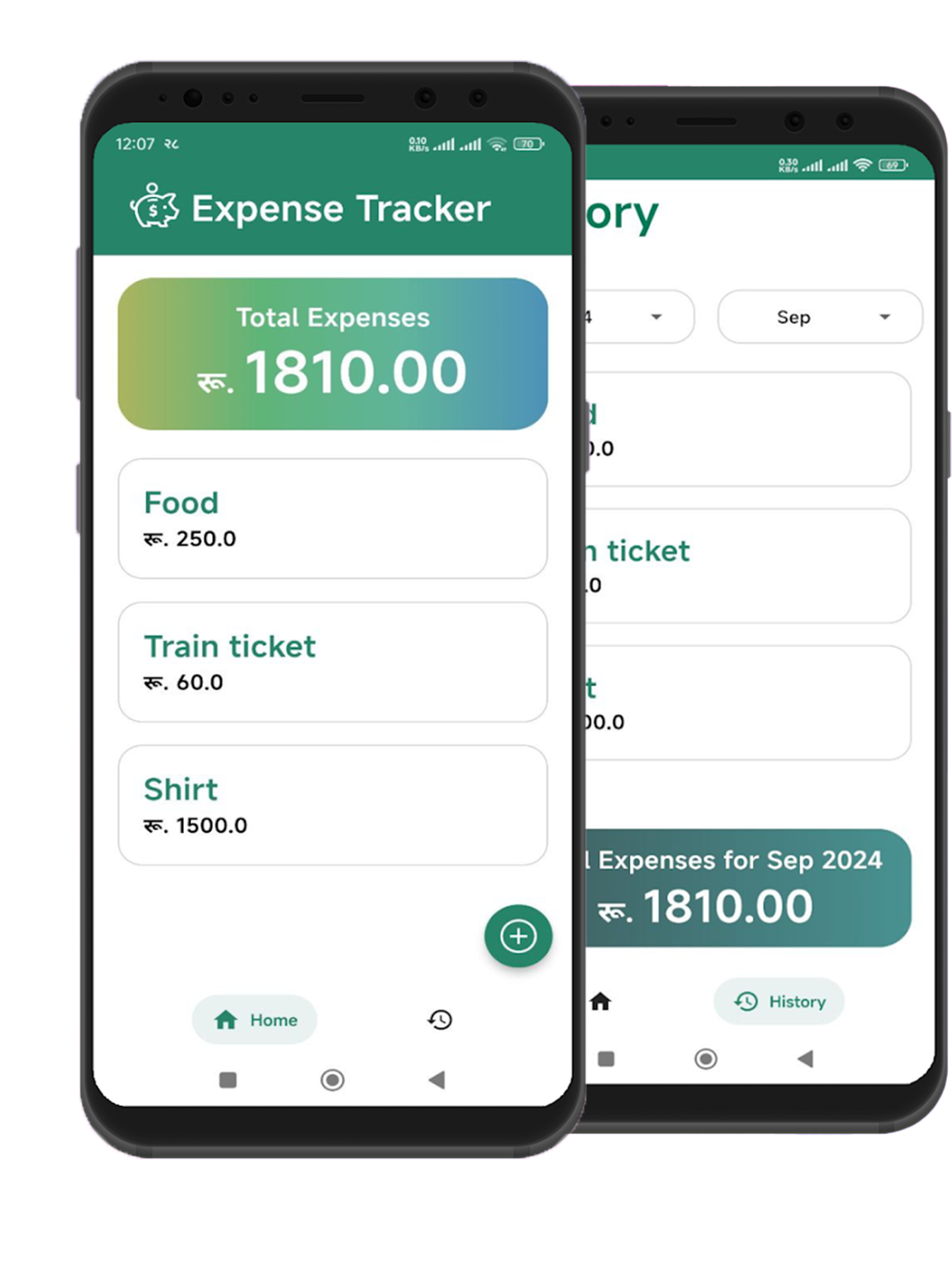 Expense Tracker